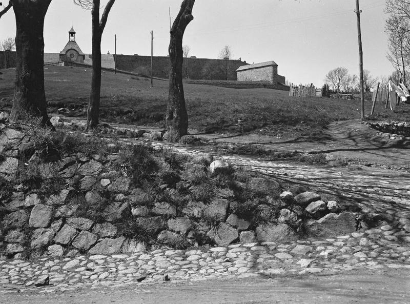 Glacis des fortifications