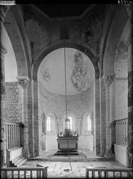 Intérieur du choeur