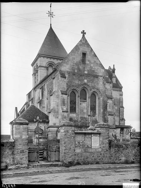 Abside et clocher