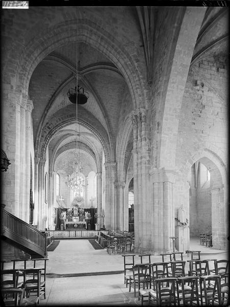 Intérieur du choeur