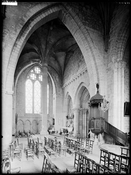 Intérieur du transept