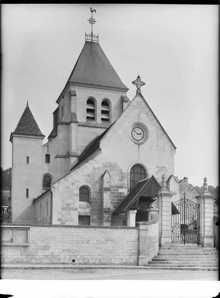 Façade ouest