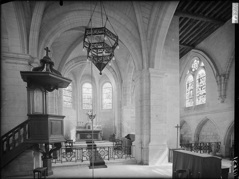 Intérieur du choeur