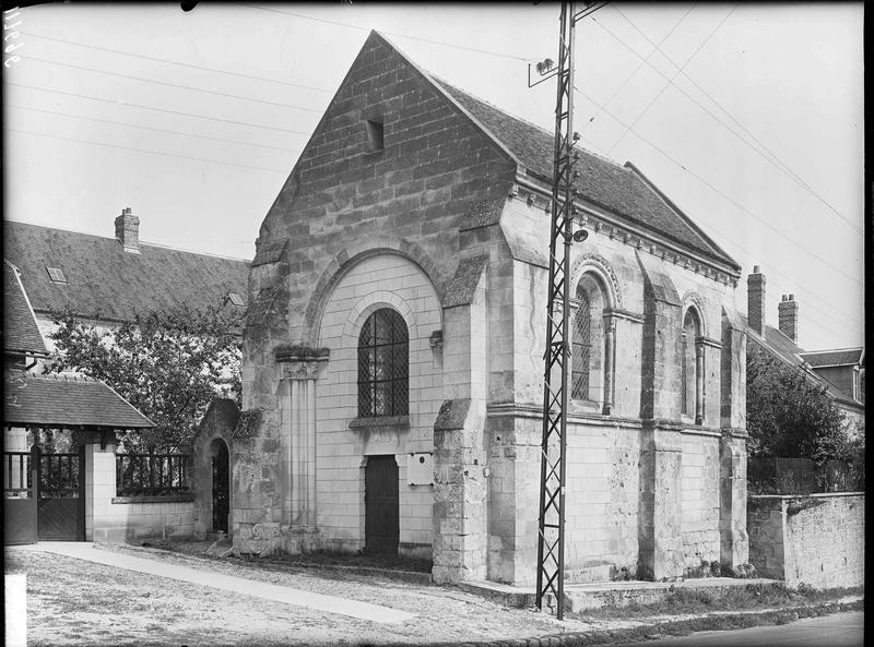 Chapelle, extérieur sud-ouest