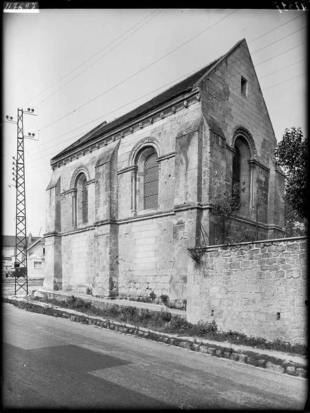 Chapelle, extérieur sud-est