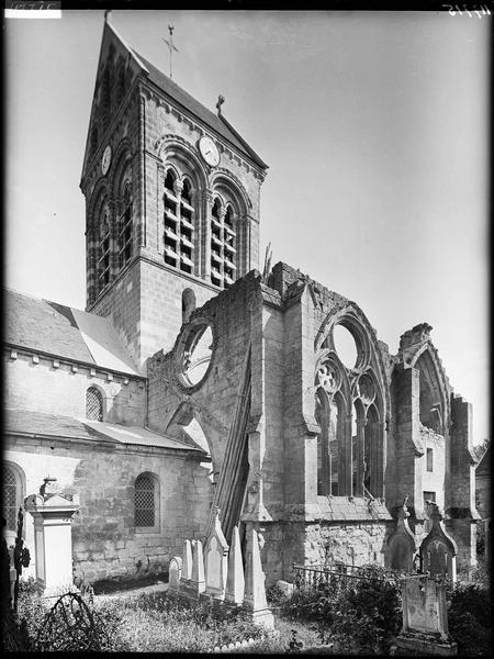 Transept et clocher