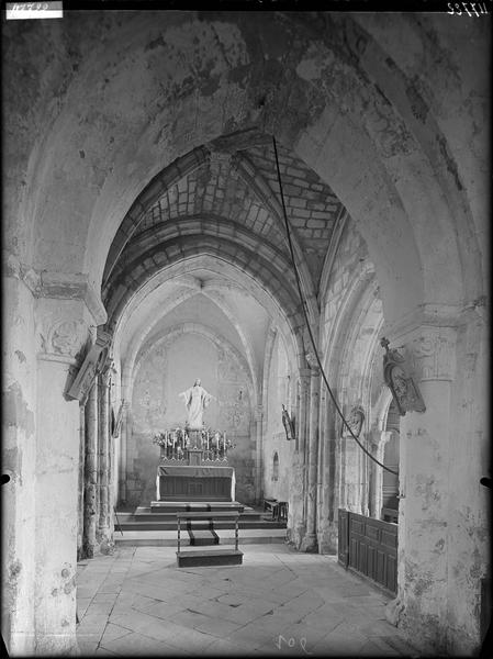 Intérieur du choeur