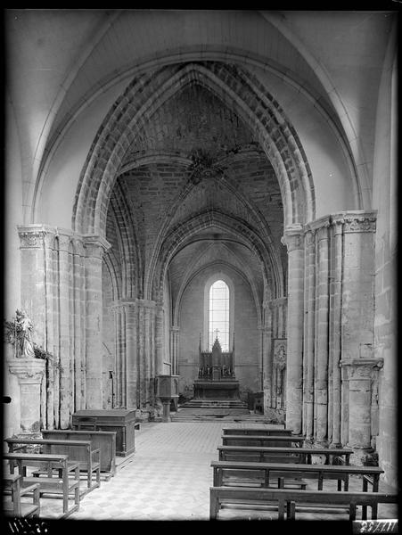 Intérieur du choeur