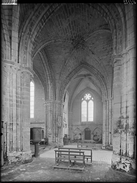 Intérieur du transept