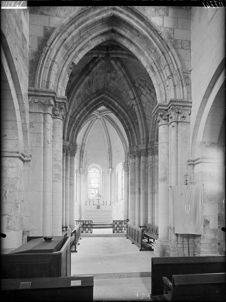 Intérieur du choeur