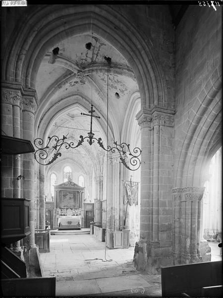 Intérieur du choeur et transept