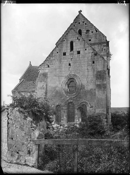 Extérieur de l'abside