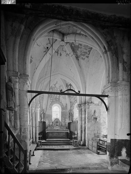 Intérieur du choeur