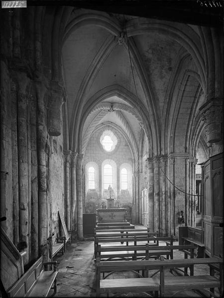 Intérieur du choeur