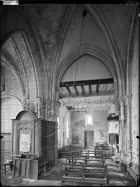 Intérieur du choeur