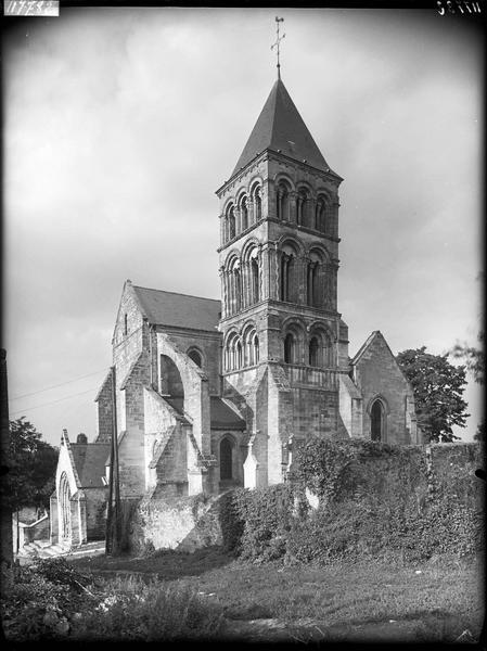 Ensemble sud-ouest et clocher