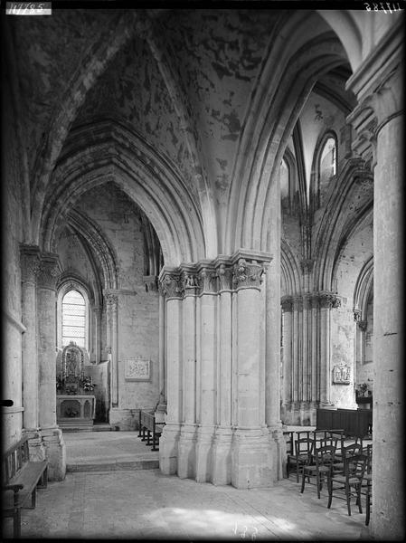 Intérieur du transept