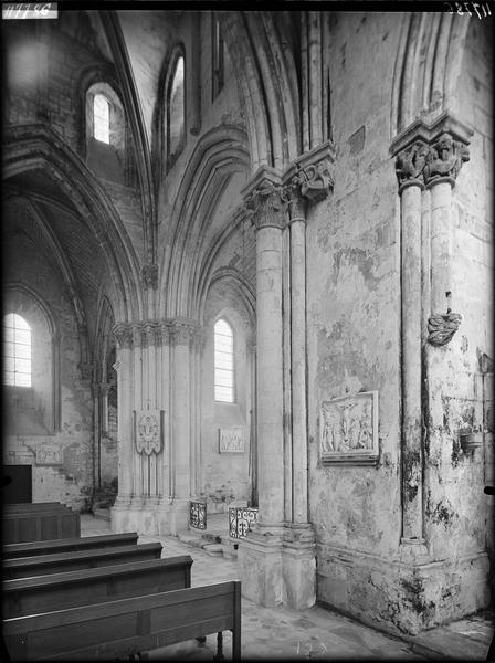 Intérieur du transept