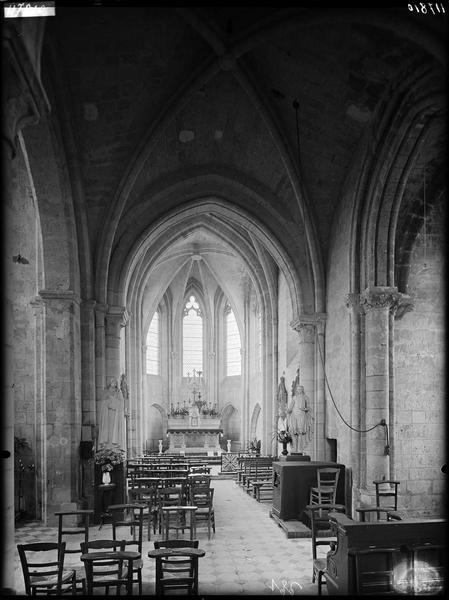 Intérieur du choeur