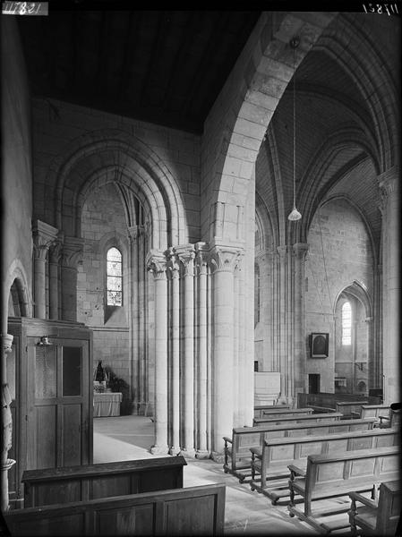 Intérieur du transept