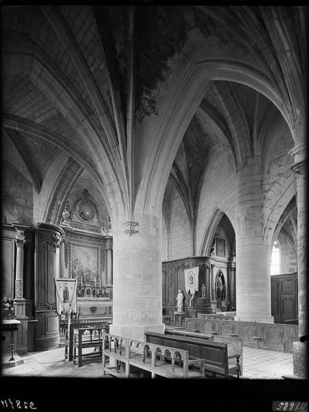 Intérieur du choeur