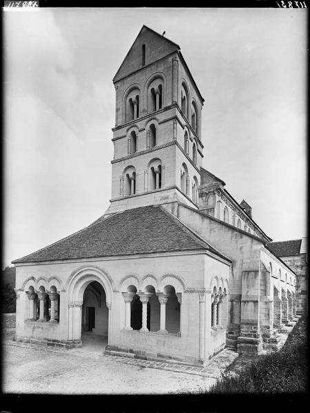 Façade ouest clocher