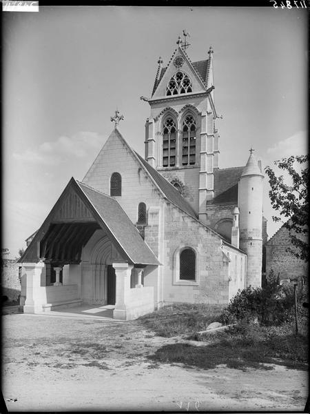 Façade et ensemble ouest