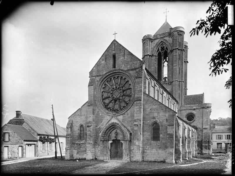 Ensemble ouest, côté sud-ouest