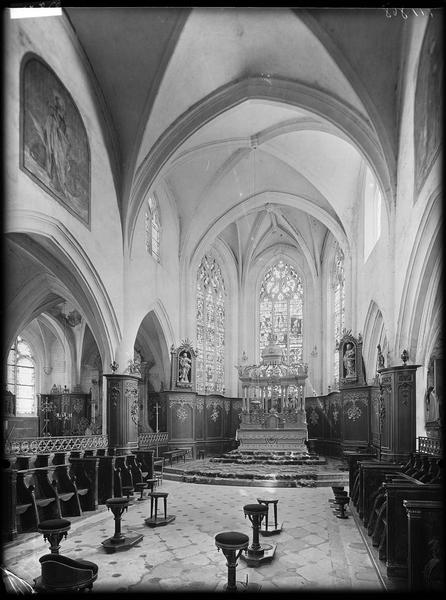 Intérieur du choeur