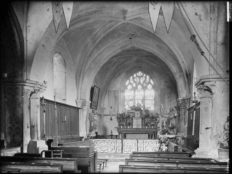 Intérieur du choeur