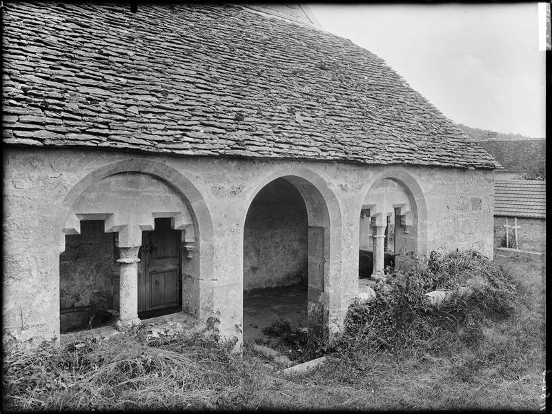 Extérieur du porche