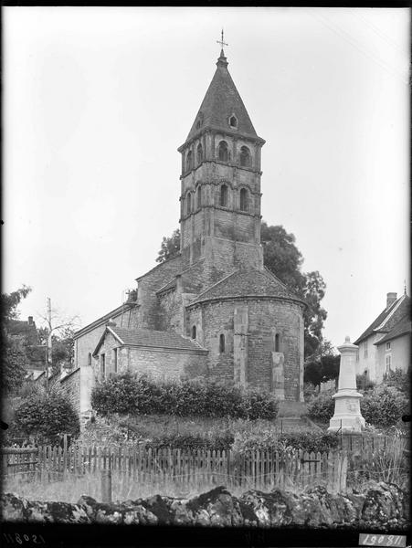 Abside et clocher