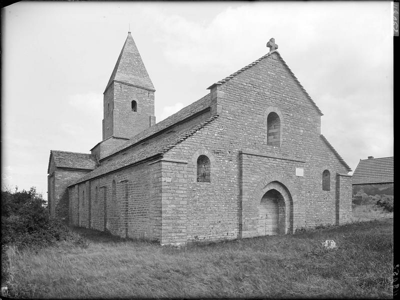 Extérieur, ensemble nord-ouest