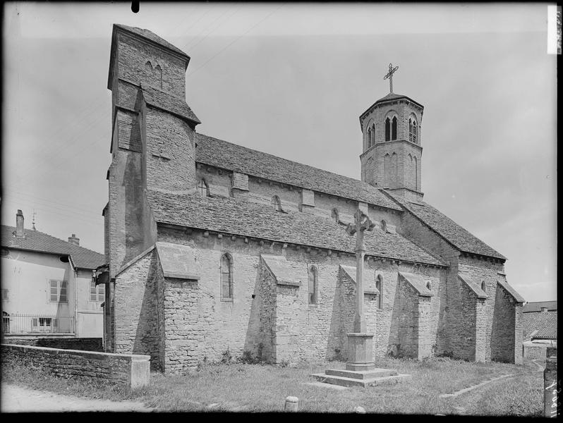 Ensemble sud, côté sud-ouest