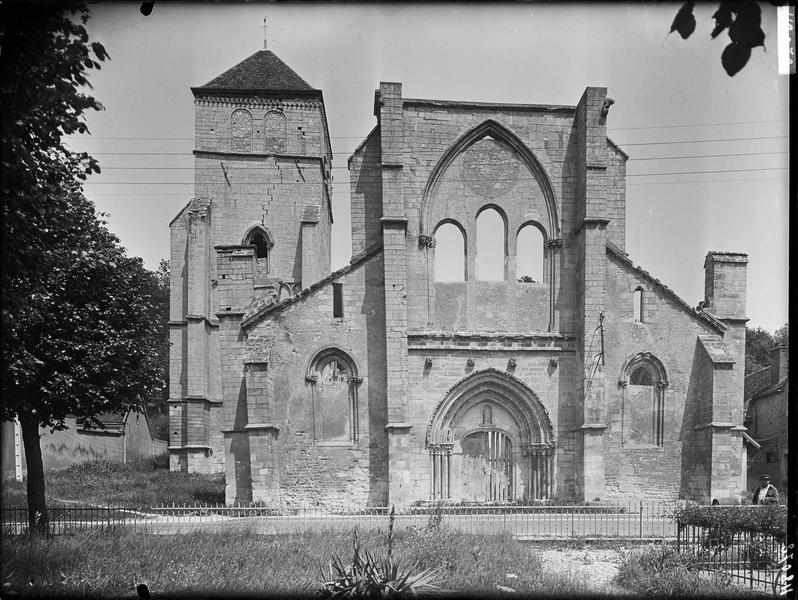 Façade ouest