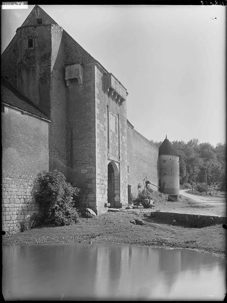 Façade ouest