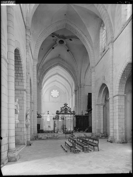 Intérieur du transept