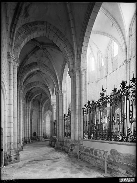 Intérieur du déambulatoire