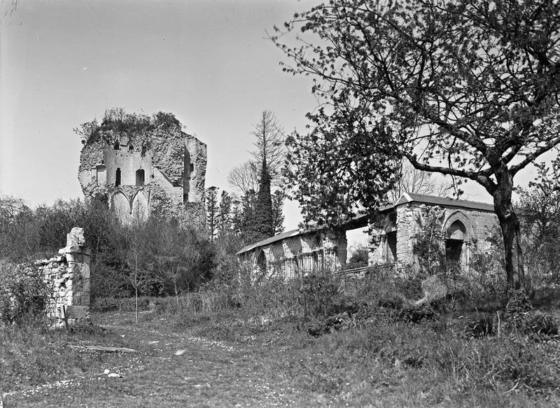 Grande salle, façade et donjon