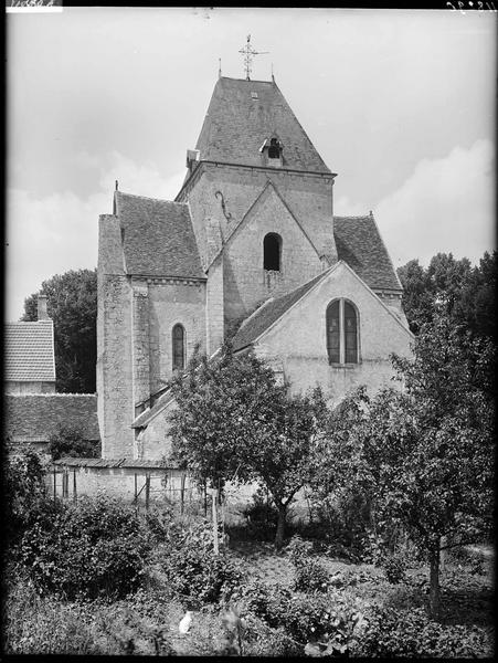 Abside et clocher