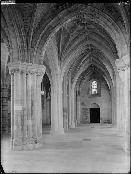 Intérieur du choeur