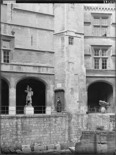 Cour du musée