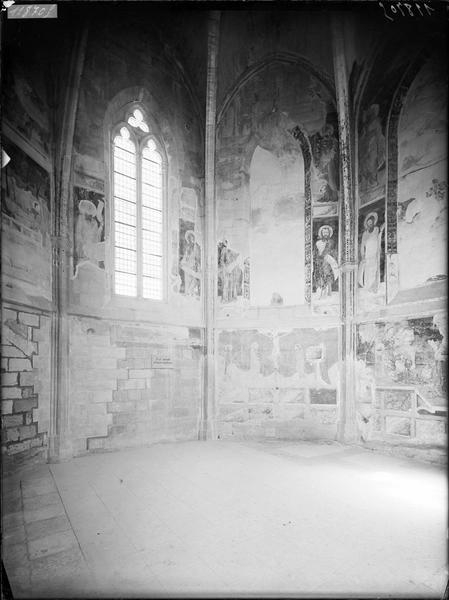 Intérieur de la chapelle d'Innocent VI