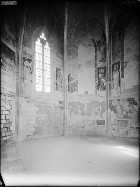 Intérieur de la chapelle d'Innocent VI