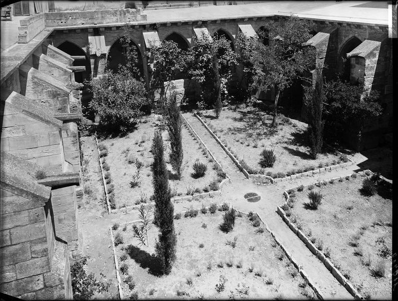 Jardin du cloître