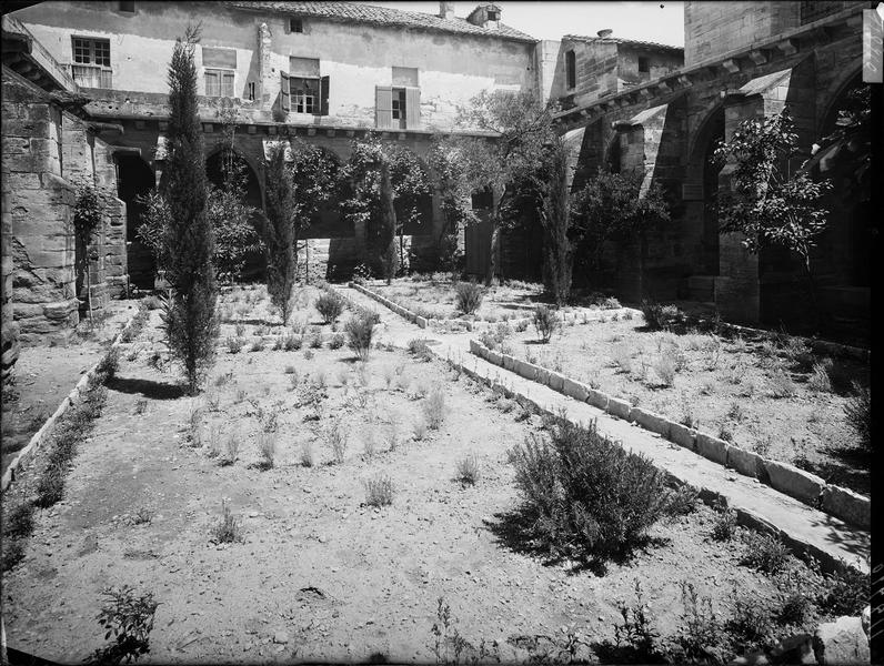 Jardin du cloître