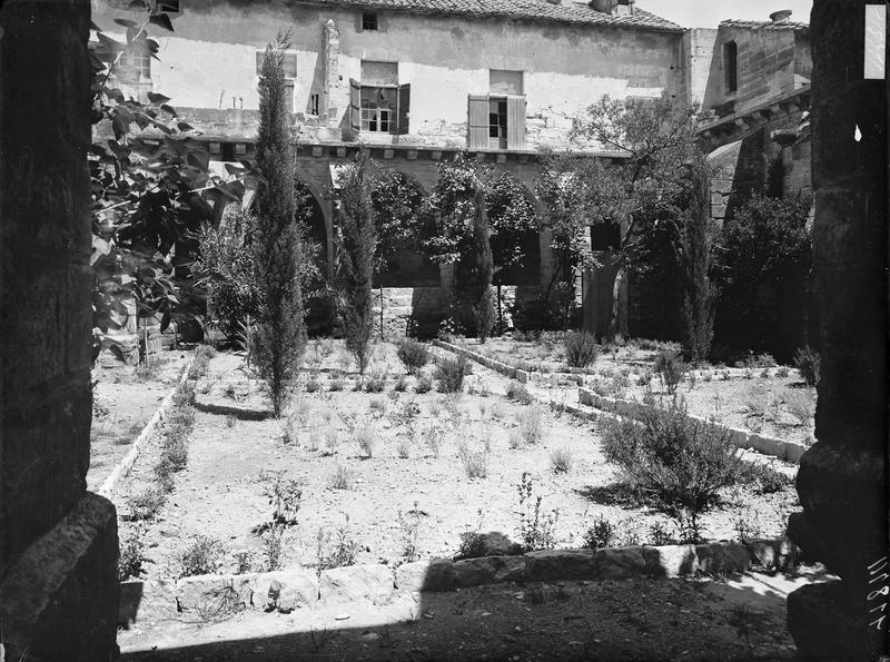 Jardin du cloître