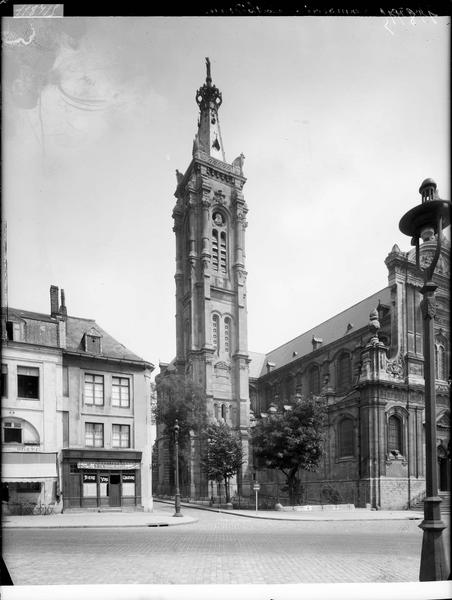 Façade nord et clocher