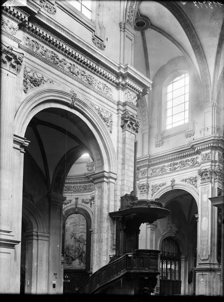 Intérieur, détail