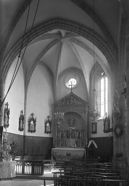 Intérieur du choeur